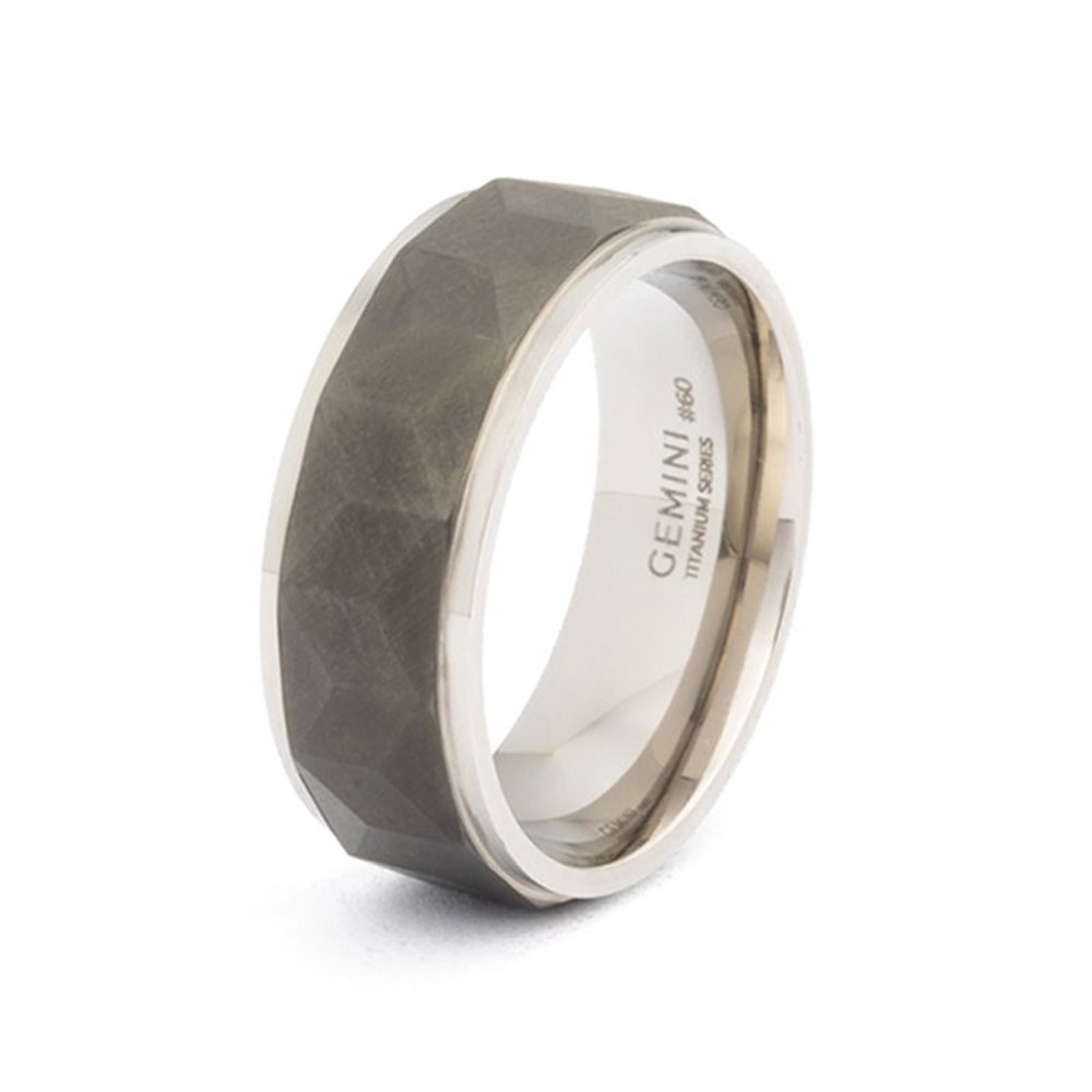 GEMINI TIMOR SILVER BLACK