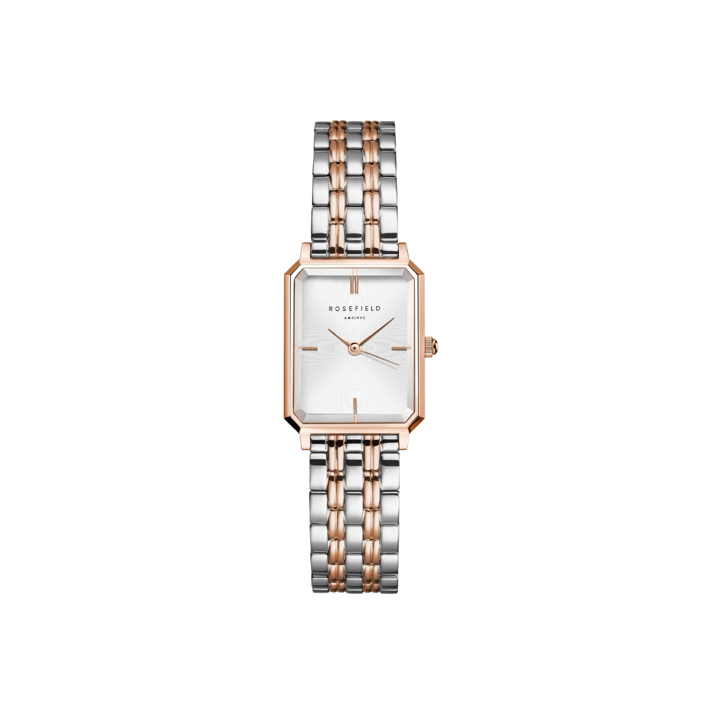 ROSEFIELD Octagon XS Duotone Rosegold lifestyle