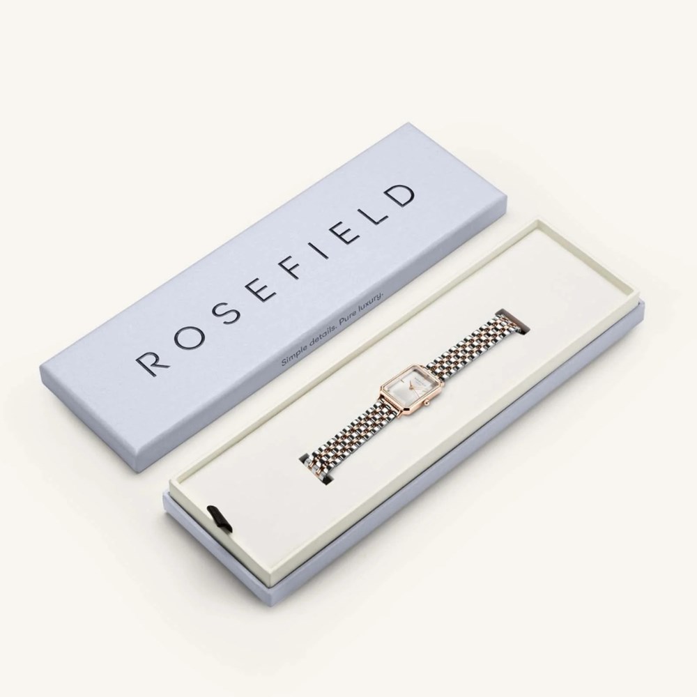 ROSEFIELD Octagon XS Duotone Rosegold