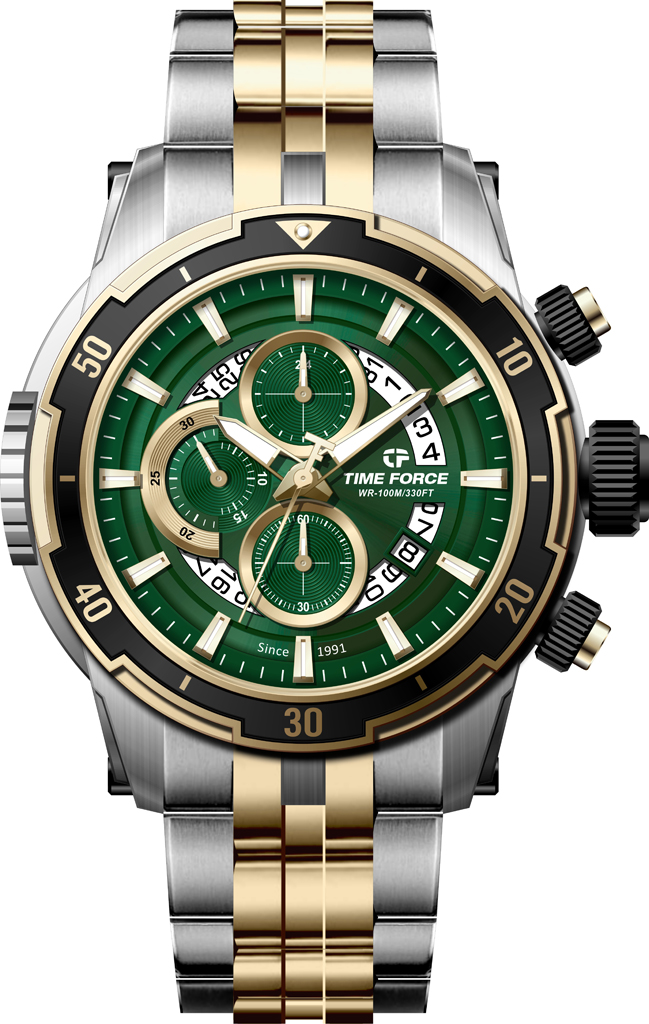 TIME FORCE TIME MASTER lifestyle