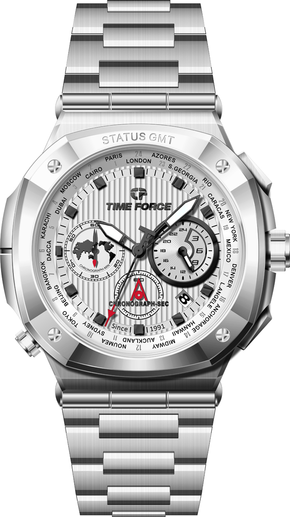 TIME FORCE STATUS ELITE GMT lifestyle