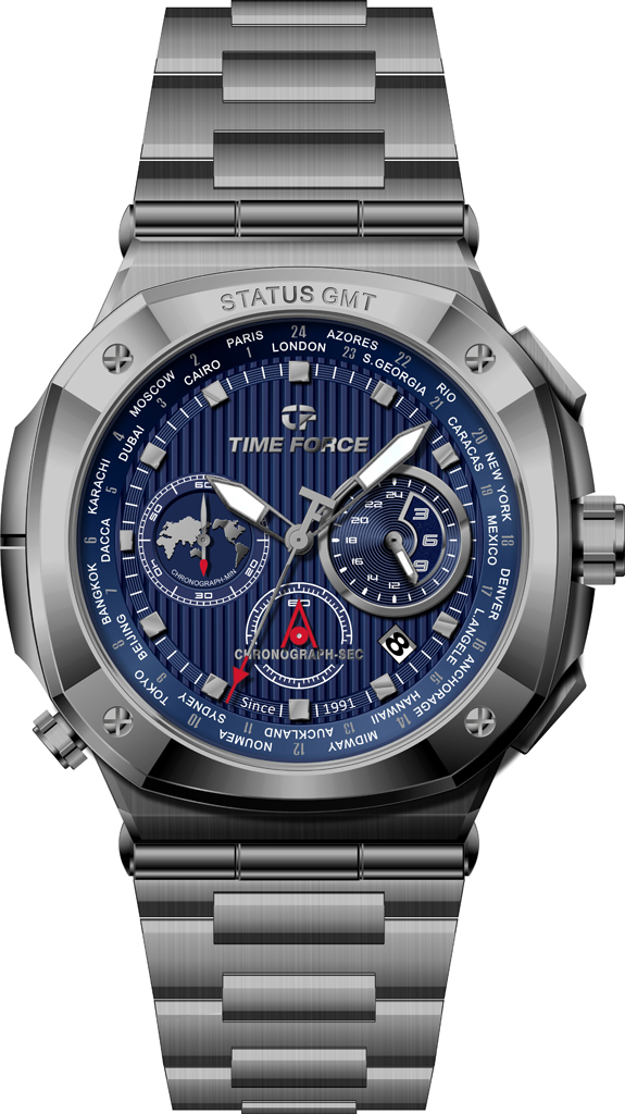 TIME FORCE STATUS ELITE GMT lifestyle