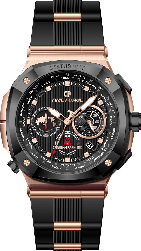 TIME FORCE STATUS ELITE GMT lifestyle