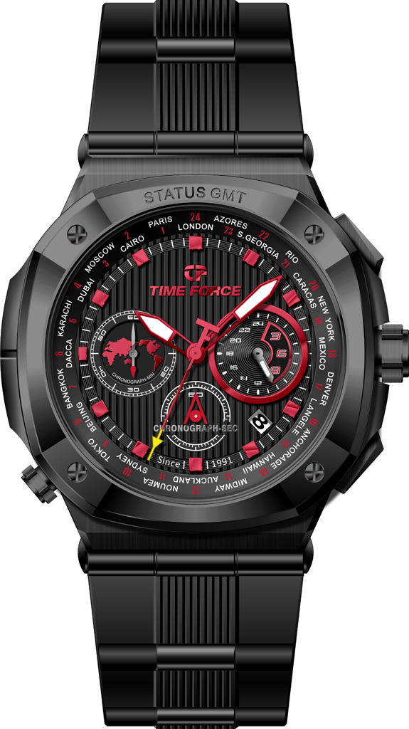 TIME FORCE STATUS ELITE GMT lifestyle