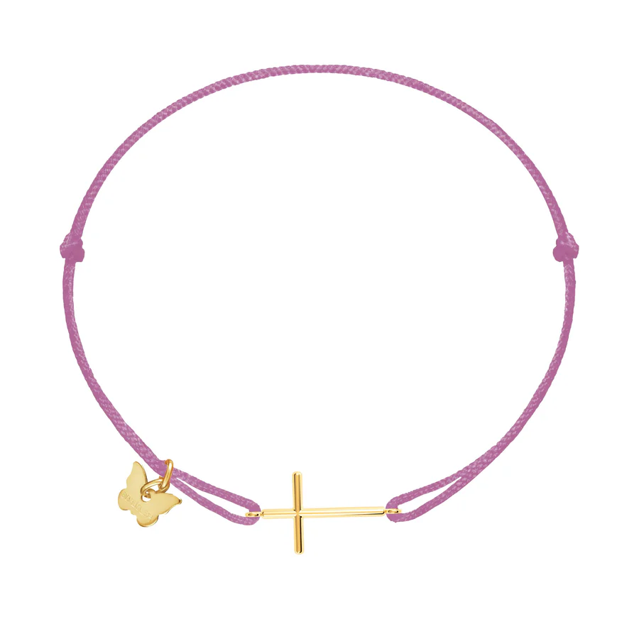 BORBOLETA Cross Bracelet lifestyle