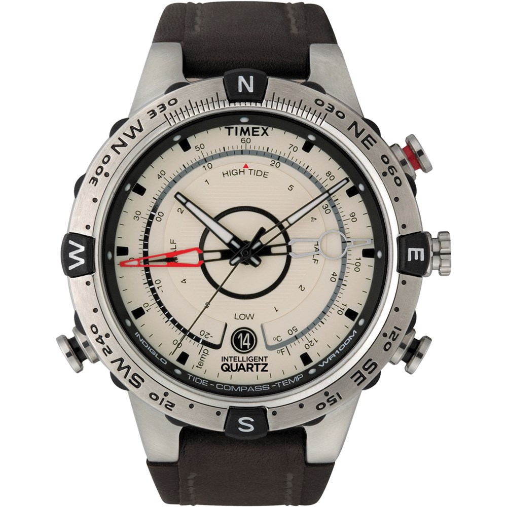 TIMEX Intelligent Quartz® Tide Temp Compass
