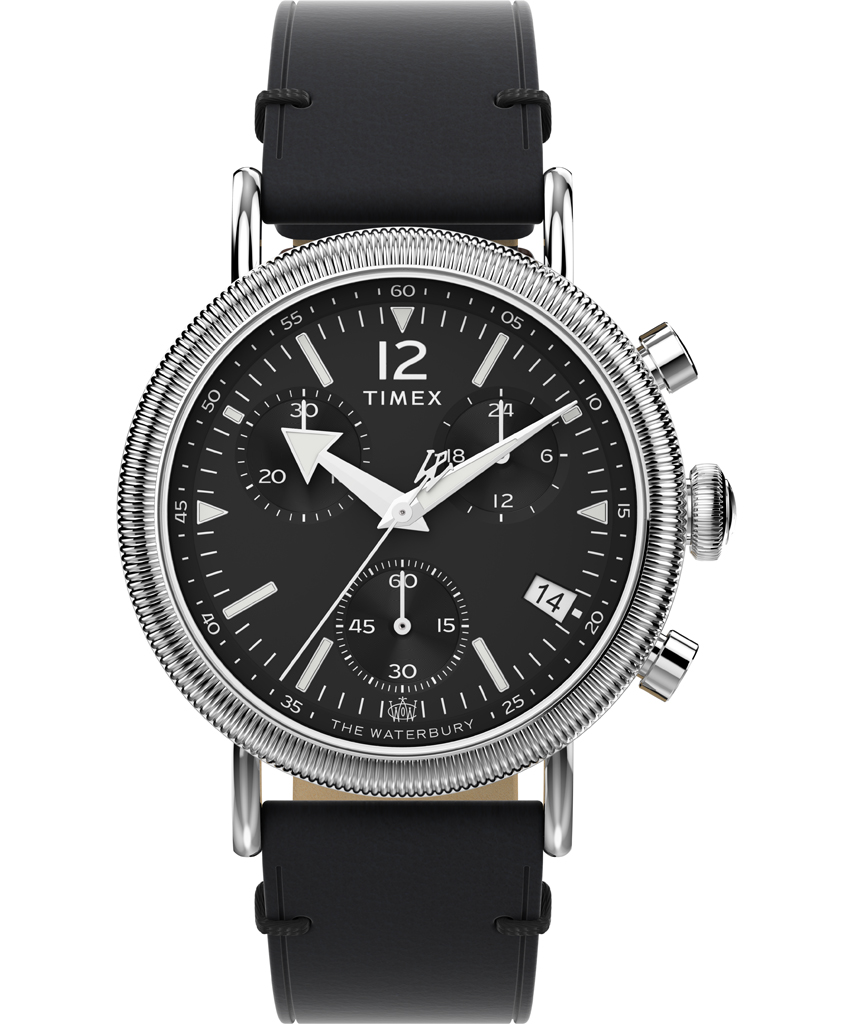 TIMEX Waterbury Standard Coin Edge Chronograph lifestyle