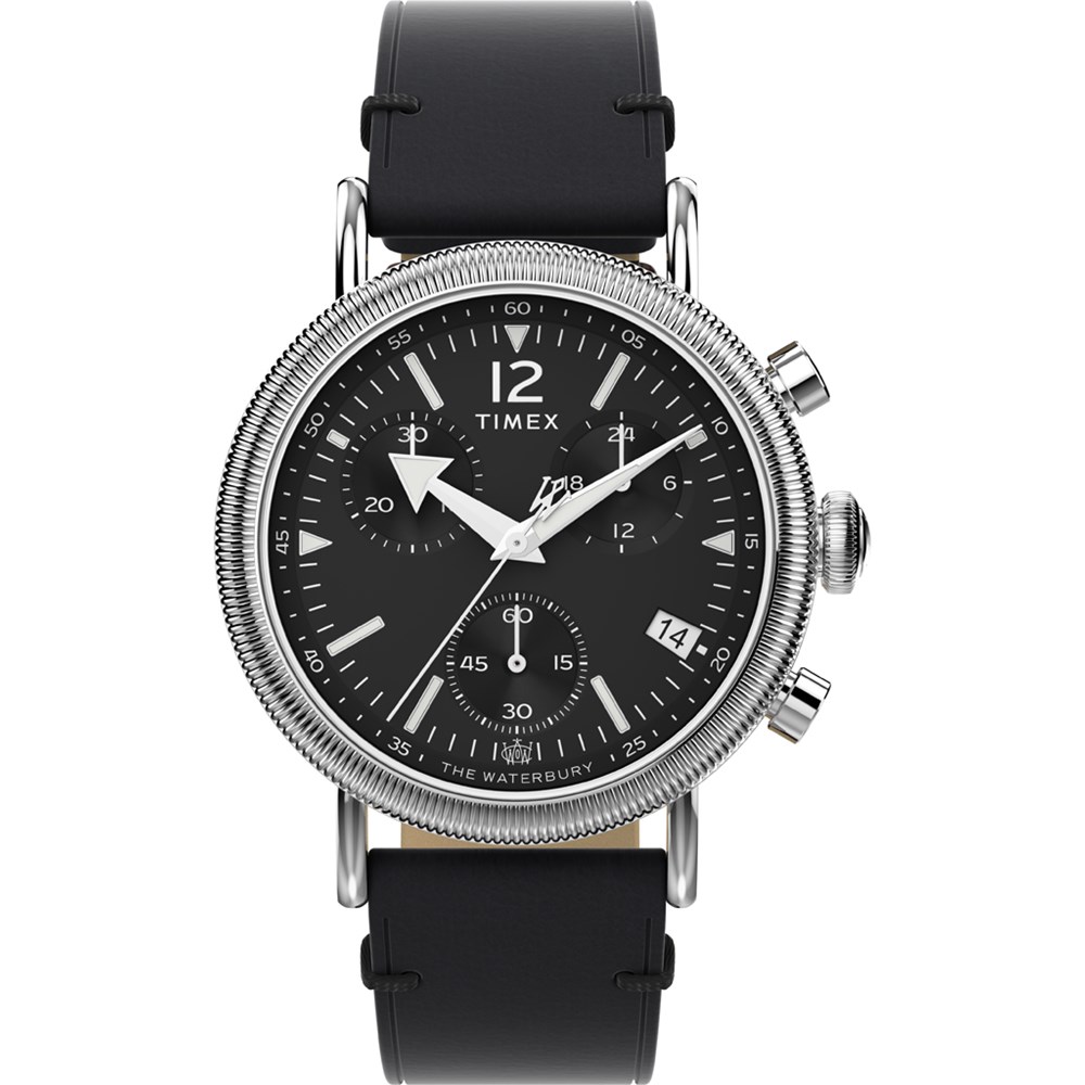 TIMEX Waterbury Standard Coin Edge Chronograph