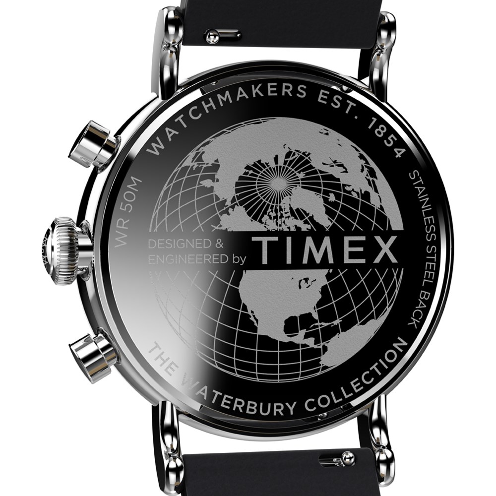 TIMEX Waterbury Standard Coin Edge Chronograph