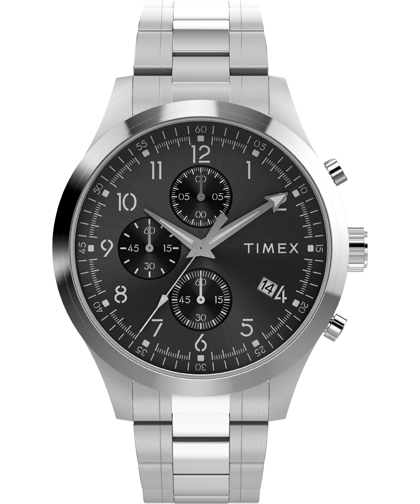 TIMEX Weston Dress Chronograph lifestyle