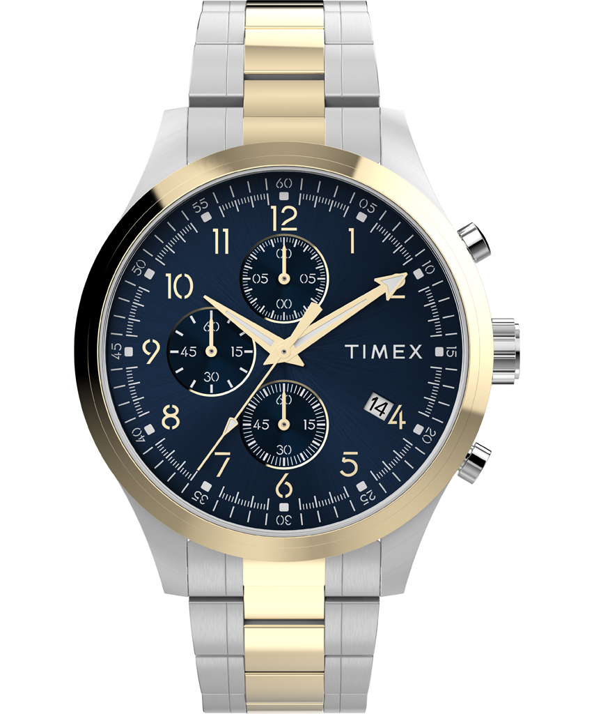 TIMEX Weston Dress Chronograph lifestyle