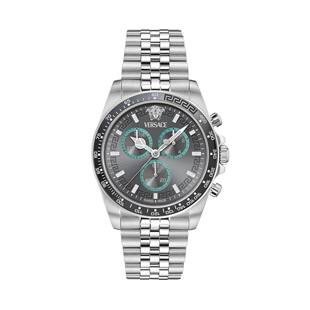 VERSACE GRECA CHRONO WAVE lifestyle