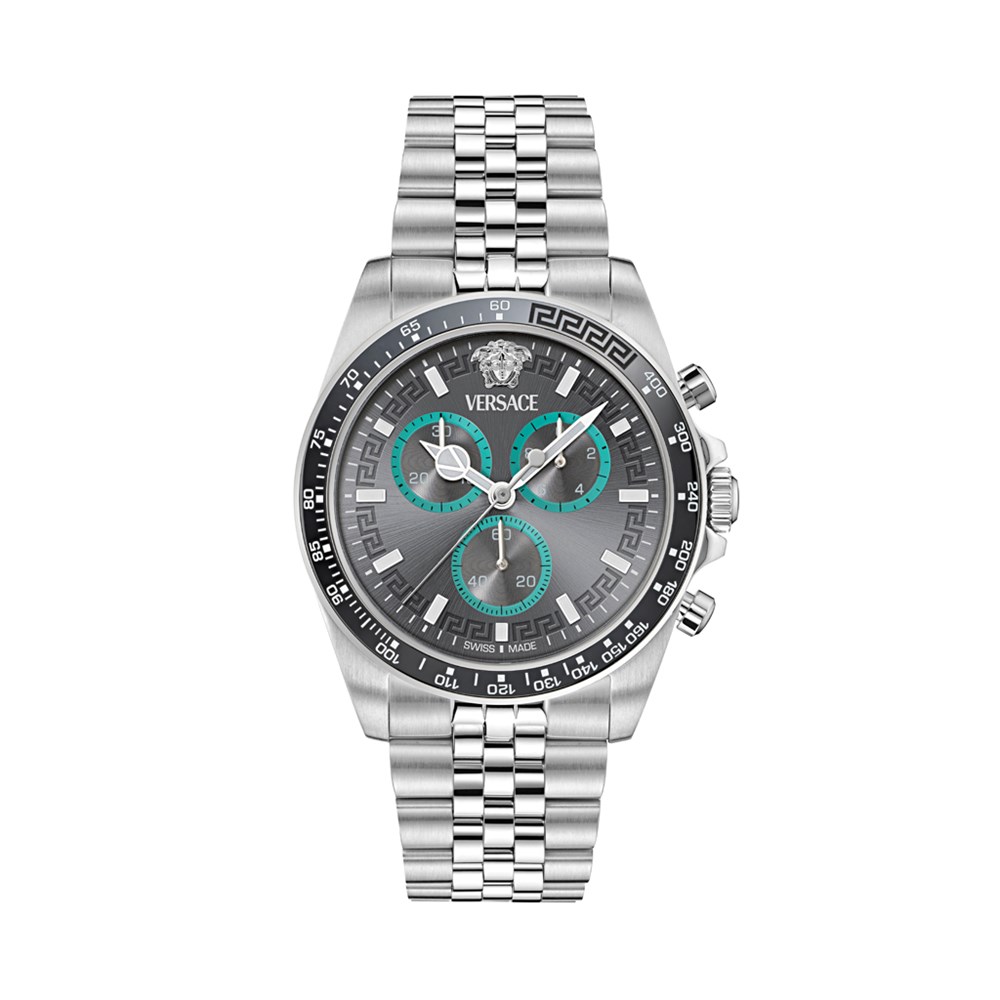 VERSACE GRECA CHRONO WAVE