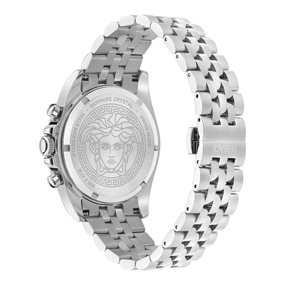 VERSACE GRECA CHRONO WAVE