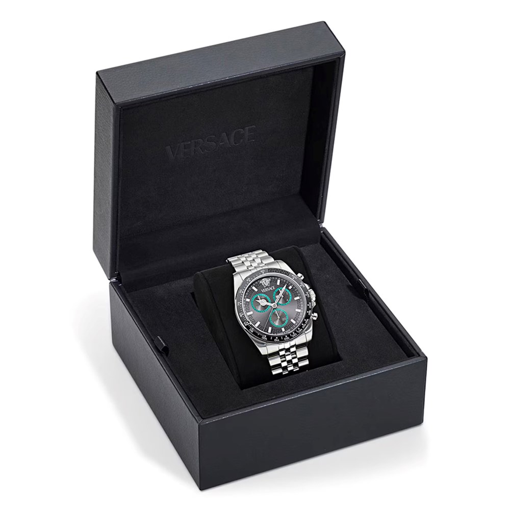 VERSACE GRECA CHRONO WAVE