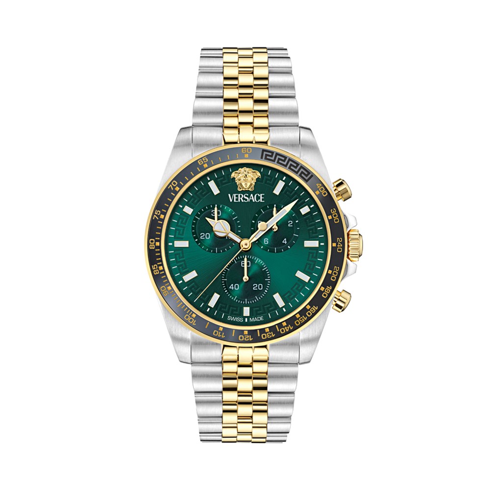 VERSACE GRECA CHRONO WAVE