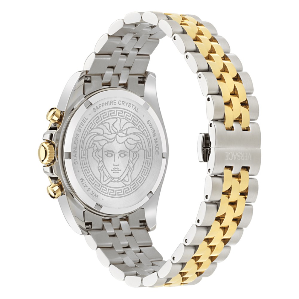 VERSACE GRECA CHRONO WAVE