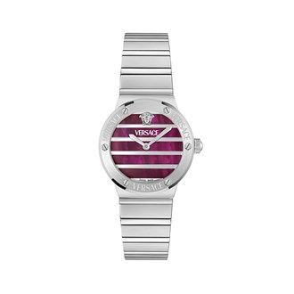 VERSACE GRECA LOGO PEARL