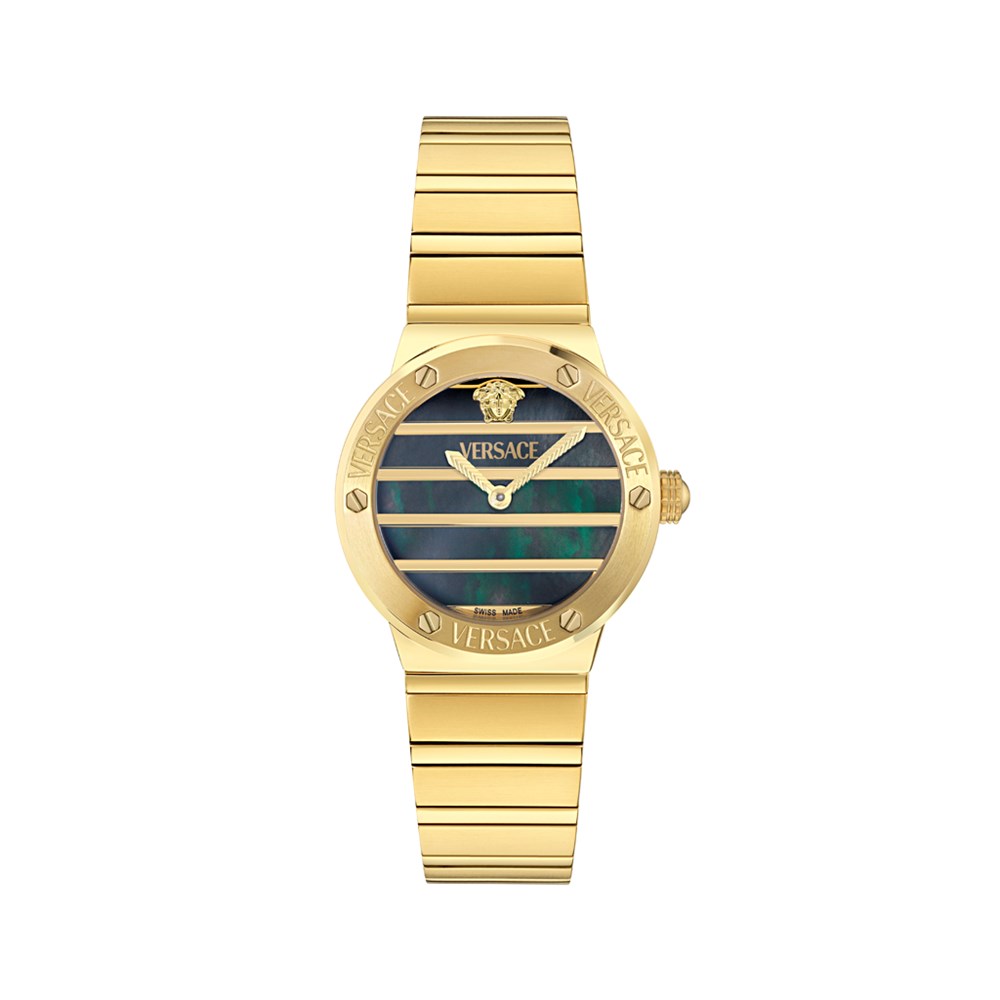 VERSACE GRECA LOGO PEARL
