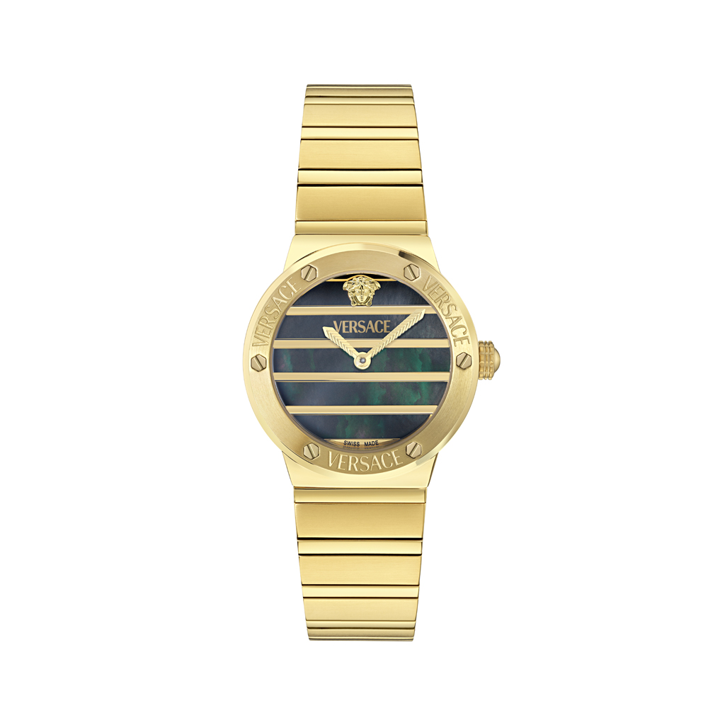 VERSACE GRECA LOGO PEARL lifestyle