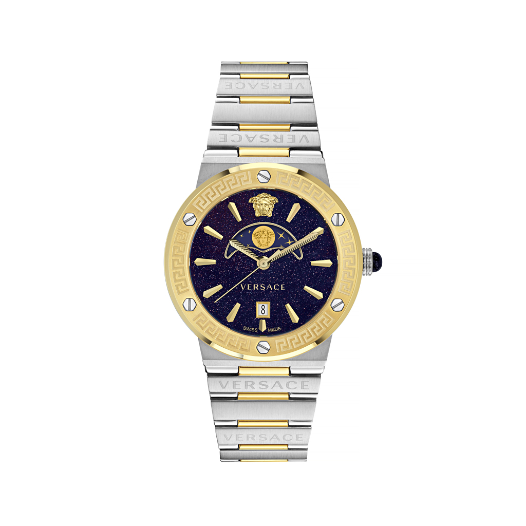 VERSACE GRECA LOGO MOONPHASE lifestyle