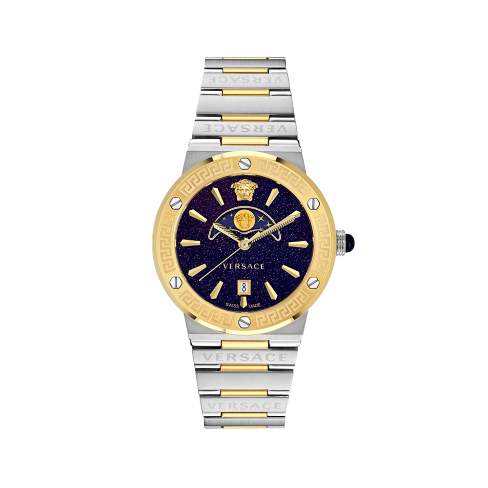 VERSACE GRECA LOGO MOONPHASE