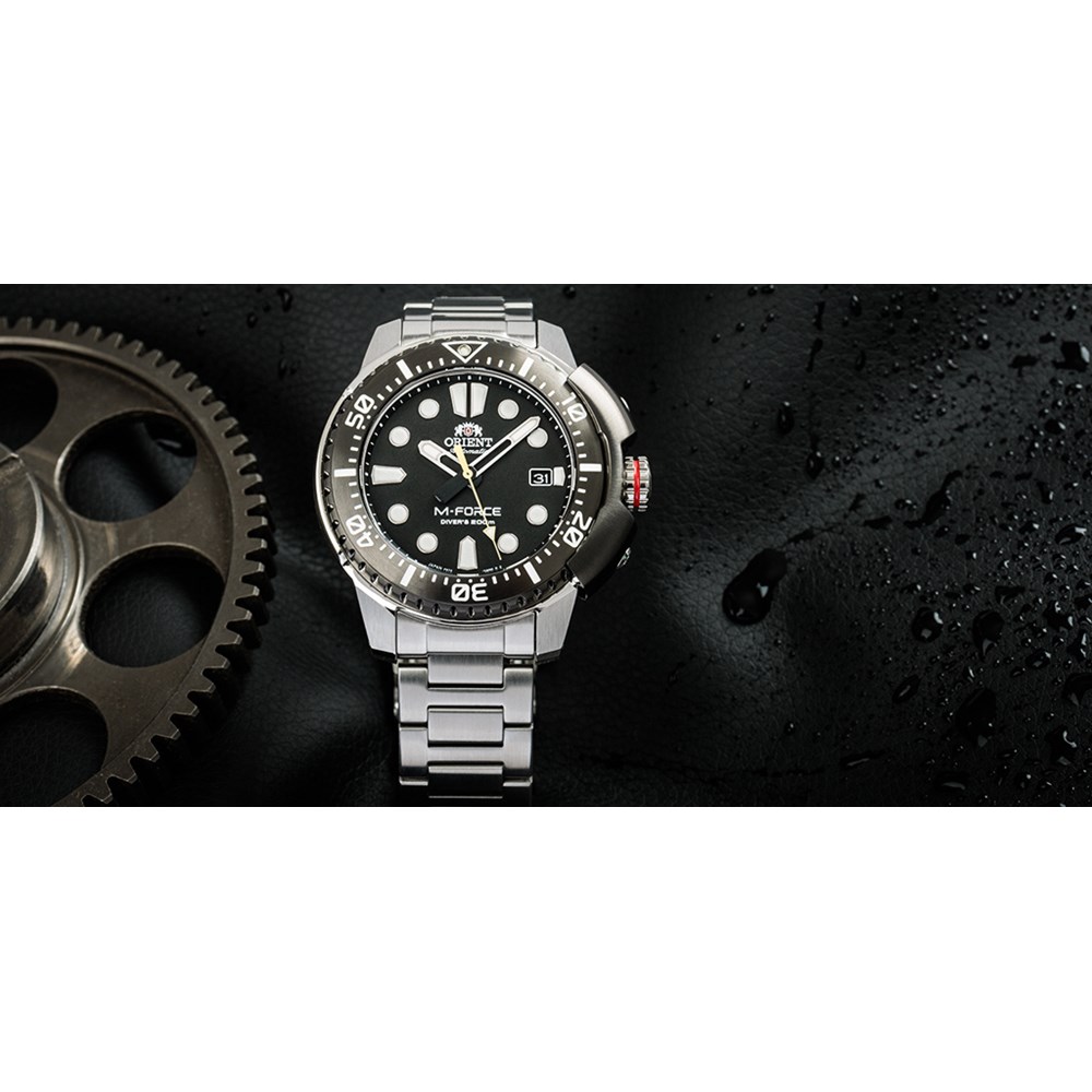 ORIENT SPORTS M-FORCE DIVER'S AUTOMATIC