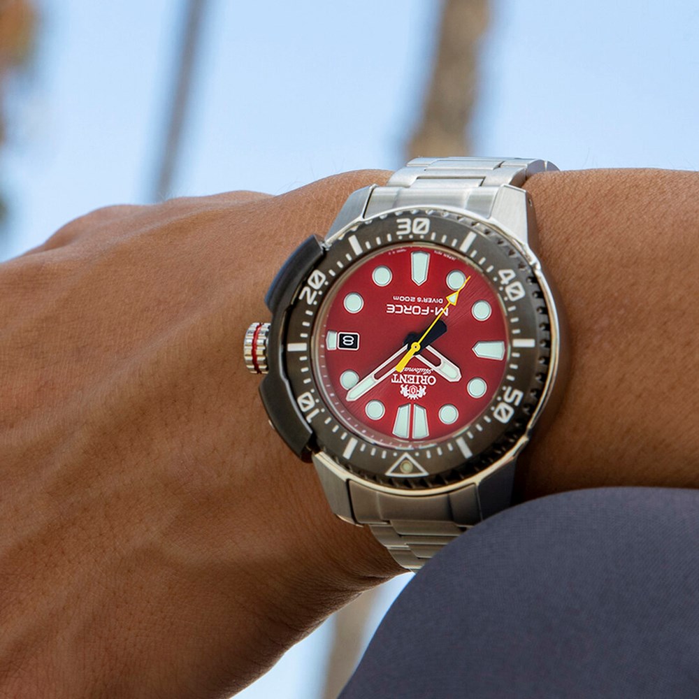 ORIENT SPORTS M-FORCE DIVER'S AUTOMATIC