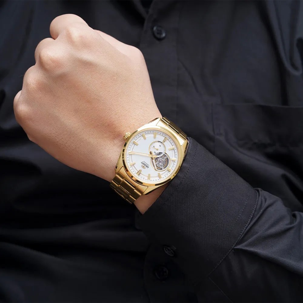 ORIENT CONTEMPORARY STRETTO SEMI-SKELETON