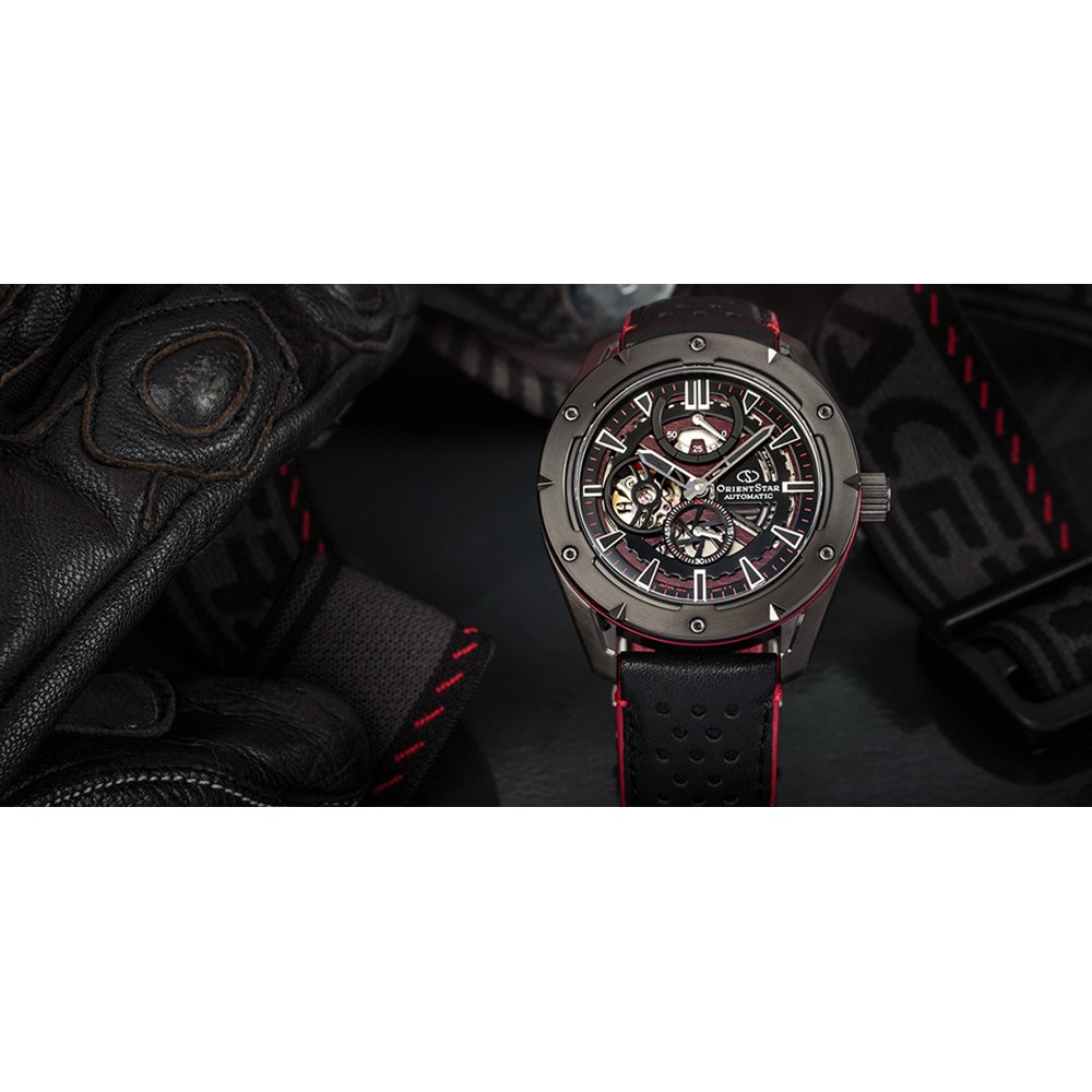 ORIENT STAR SPORTS AVANT GARDE SKELETON AUTOMATIC