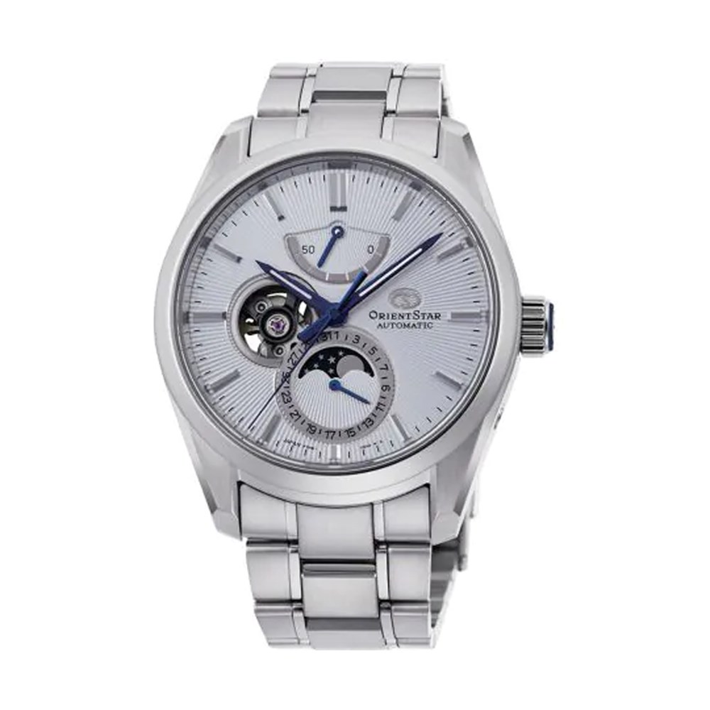 ORIENT STAR CONTEMPORARY MOONPHASE OPEN HEART AUTOMATIC