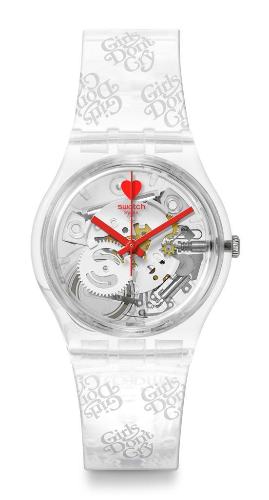 SWATCH GIRLS DONT CRY BY VERDY lifestyle
