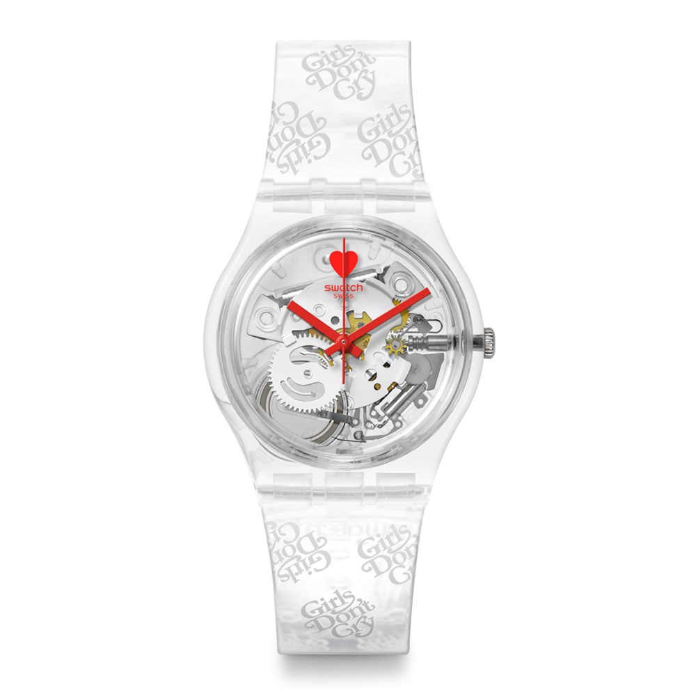 SWATCH GIRLS DON'T CRY BY VERDY