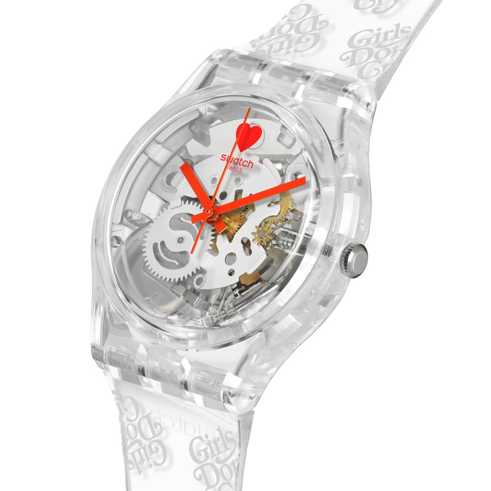 SWATCH GIRLS DON'T CRY BY VERDY