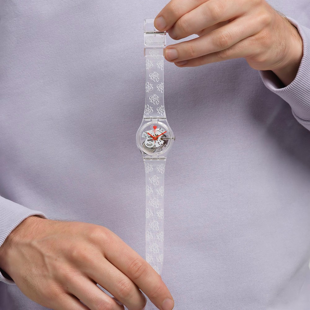 SWATCH GIRLS DON'T CRY BY VERDY