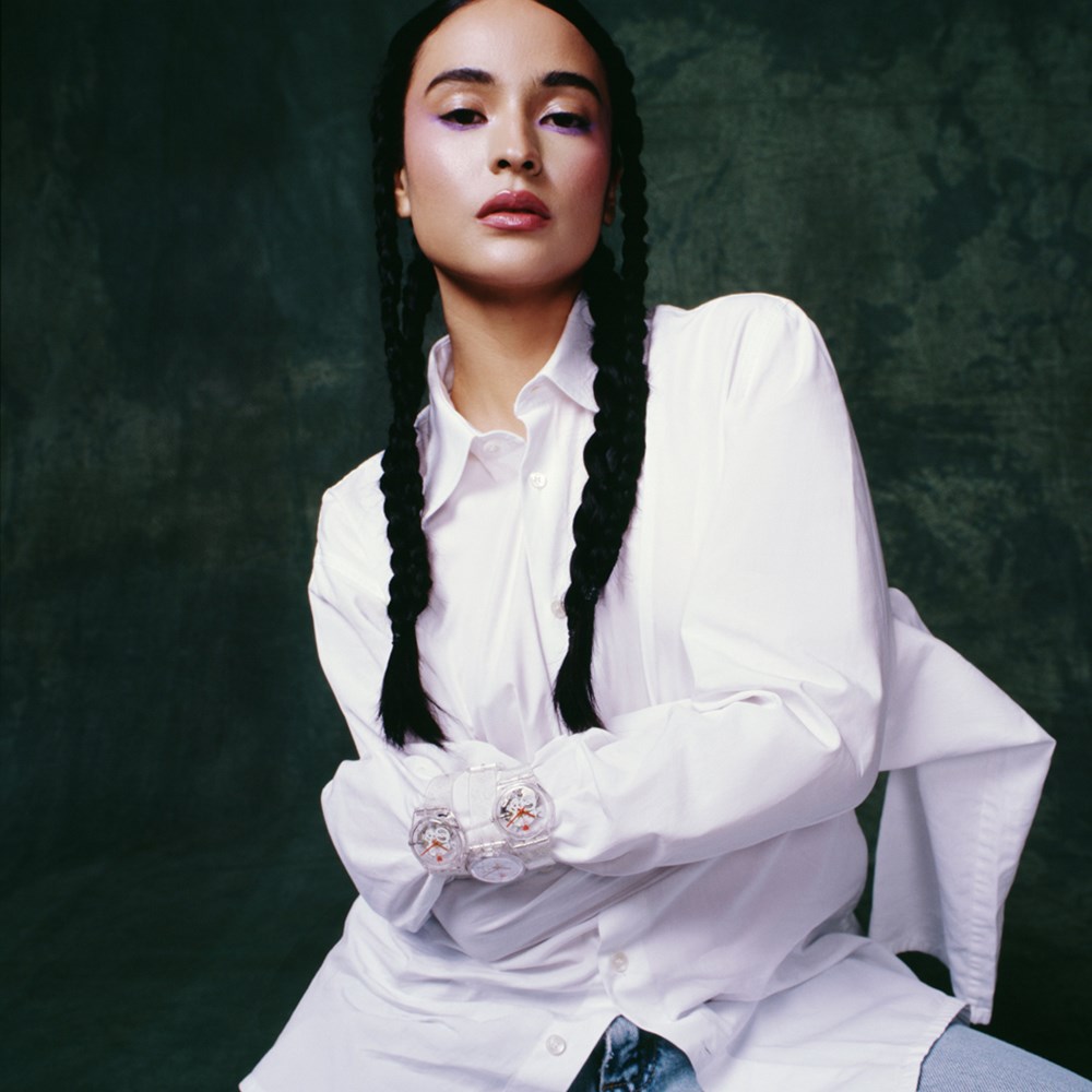 SWATCH GIRLS DON'T CRY BY VERDY