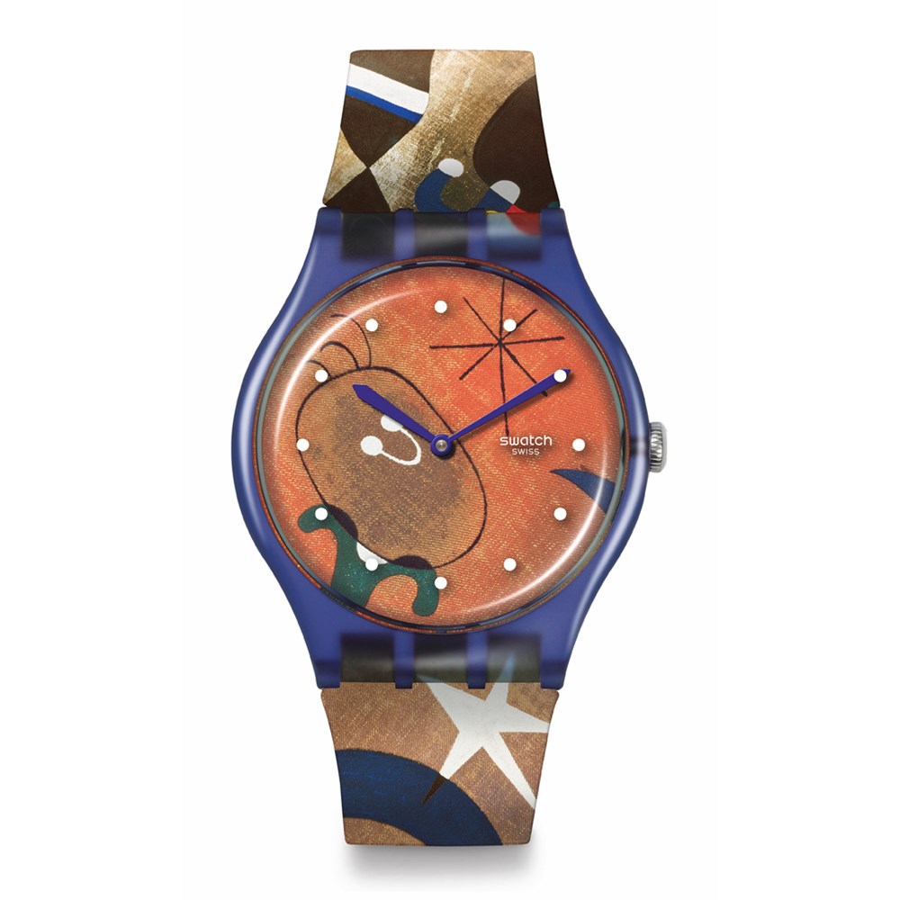 SWATCH MIRO'S WOMEN & BIRD IN THE MOONLIGHT