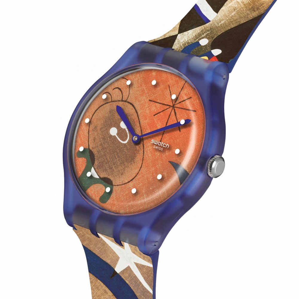 SWATCH MIRO"S WOMEN & BIRD IN TEH MOONLIGHT