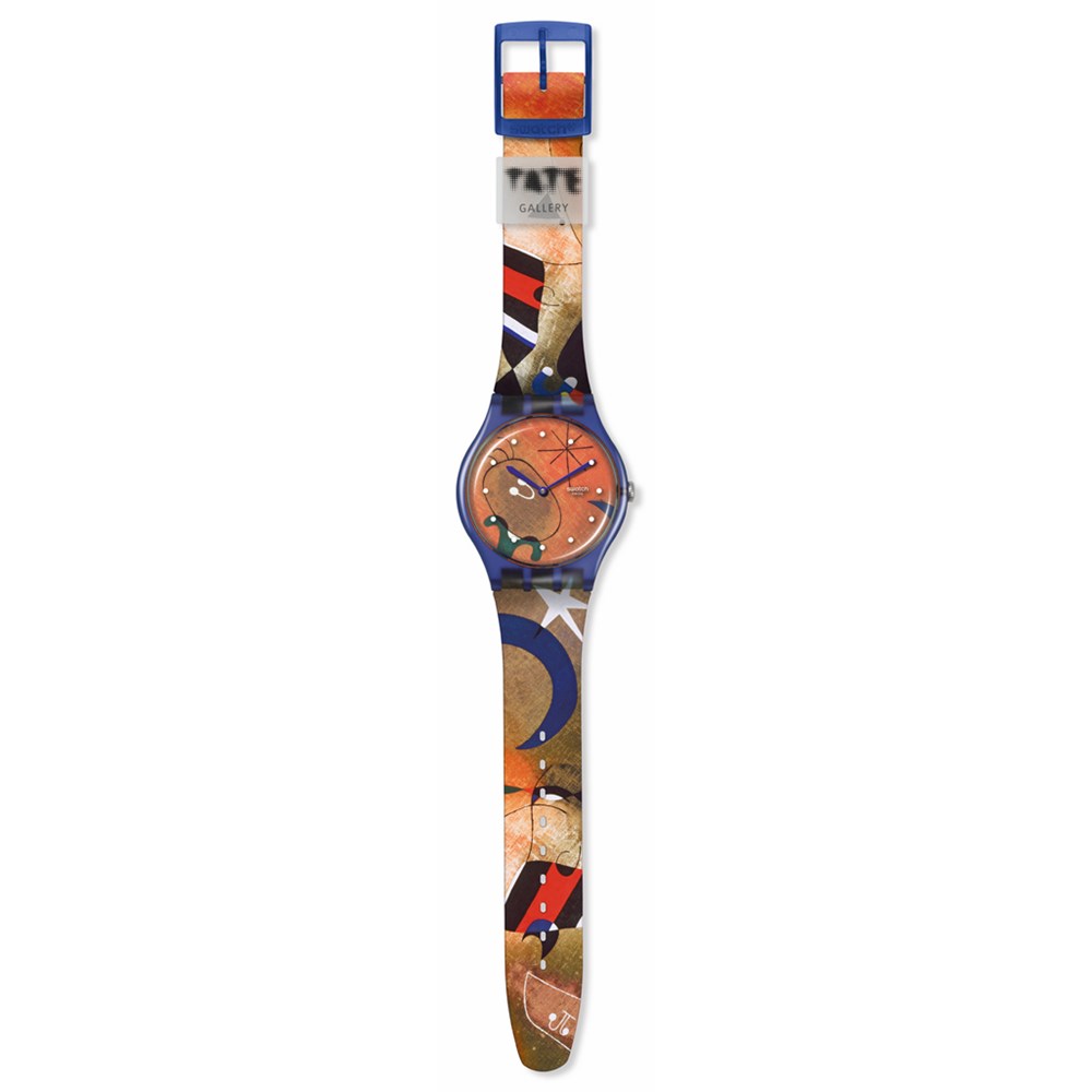 SWATCH MIRO"S WOMEN & BIRD IN TEH MOONLIGHT