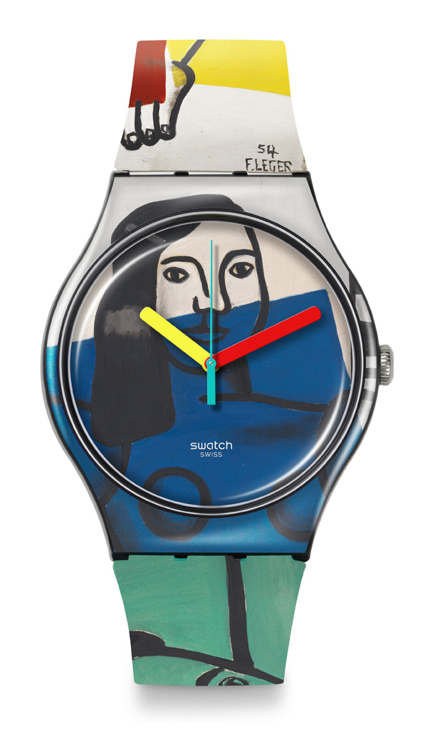 SWATCH LAGERS TWO WOMEN HOLDING FLOWERS lifestyle