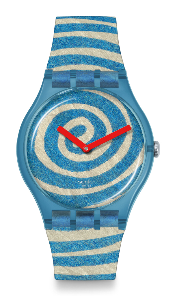 SWATCH BURGEOIS"S SPIRALES lifestyle