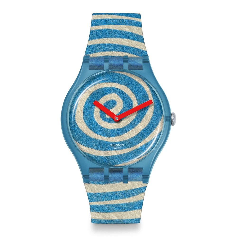 SWATCH BURGEOIS'S SPIRALS