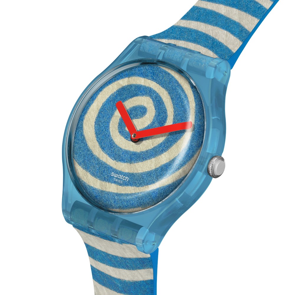 SWATCH BURGEOIS'S SPIRALS