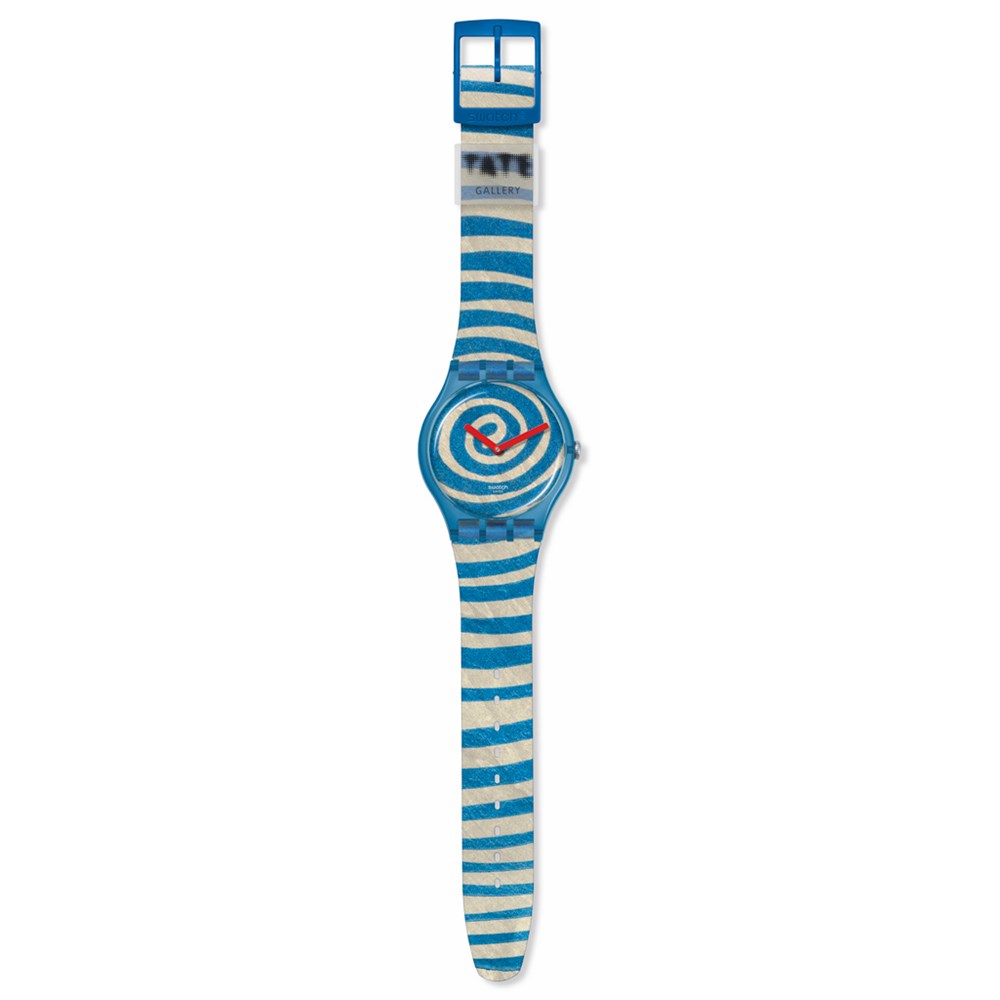 SWATCH BURGEOIS'S SPIRALS