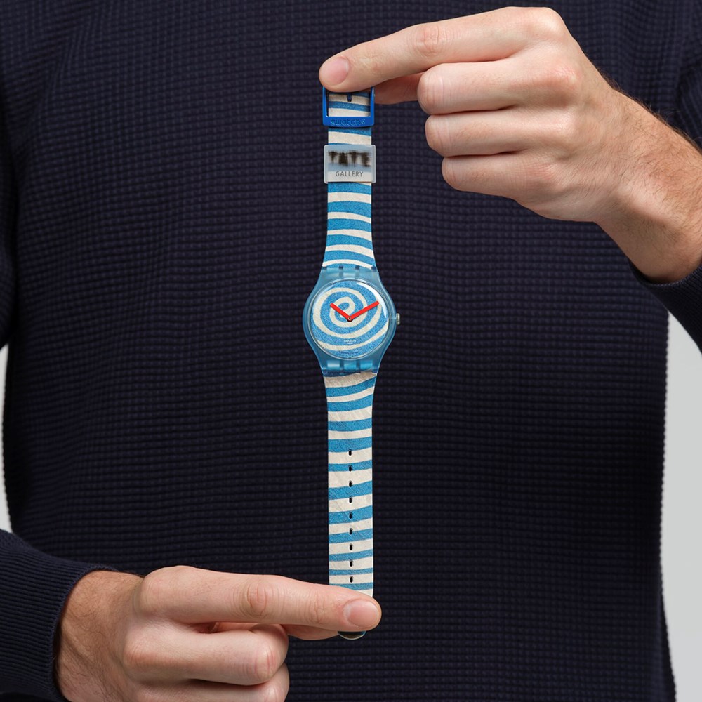 SWATCH BURGEOIS'S SPIRALS