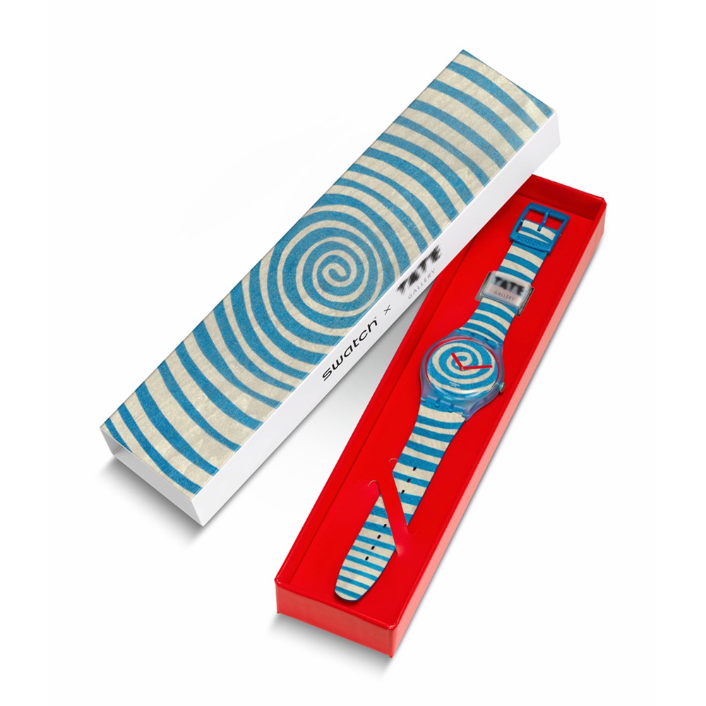 SWATCH BURGEOIS'S SPIRALS