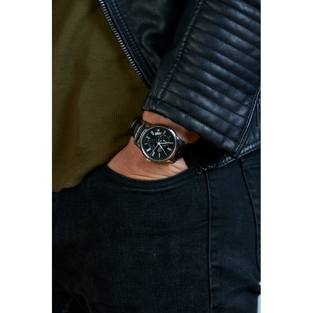 ORIENT Bambino Sun & Moon