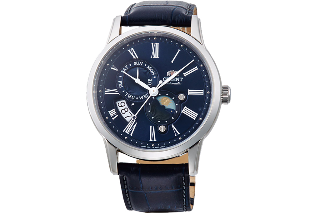 ORIENT Bambino Sun & Moon lifestyle