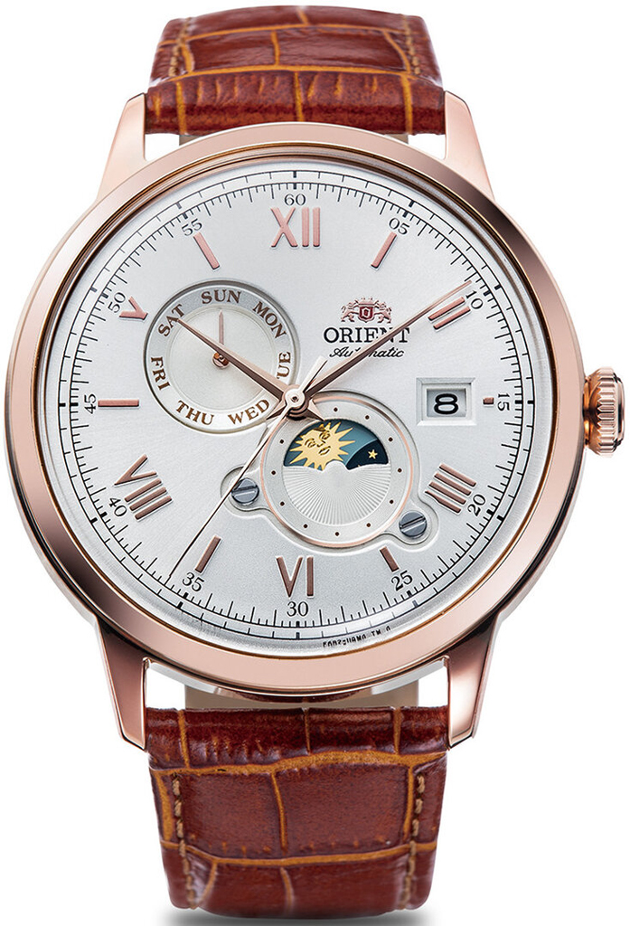ORIENT Bambino Sun & Moon lifestyle