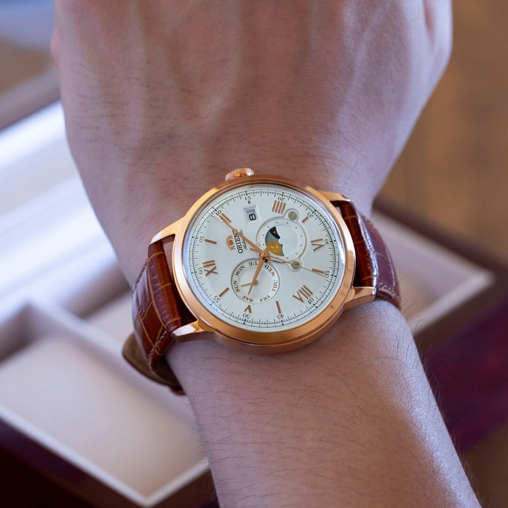 ORIENT Bambino Sun & Moon